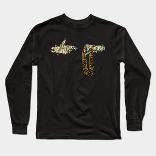 Mummy hand Long Sleeve T-Shirt